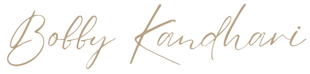 Signature of Bobby Kandhari